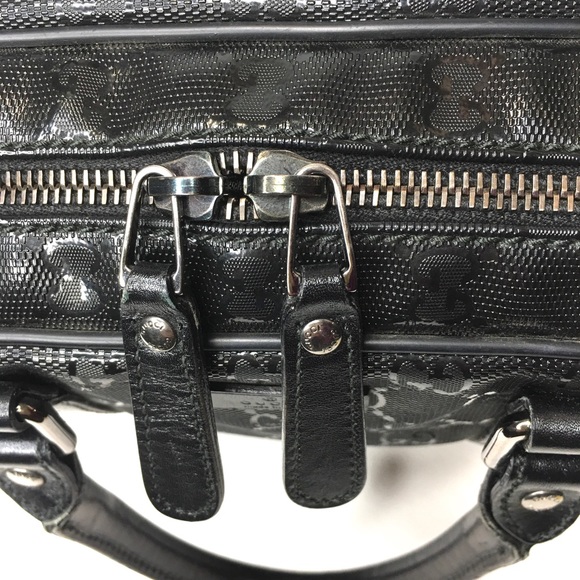 Authentic Gucci unisex black laptop bag - Picture 15 of 16
